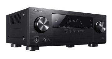 Pioneer 5.1 Channel Network AV Receiver Audio &amp; Video Component Receiver, Black (VSX-531) + Polk Audio 5.1 TL1600... N2