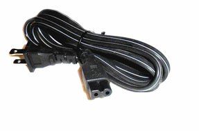 EopZol&trade; AC Power Cord Flat Fig 8 for Sony Blu-Ray Player BDP-S500 BDP-S550 BDP-S560 6FT