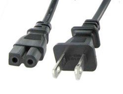 EopZol&trade; AC Power Cord Flat Fig 8 for Sony Blu-Ray Player BDP-S500 BDP-S550 BDP-S560 6FT N2