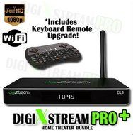 Digixstream Dl4 Home Theater System with Keyboard Remote and Customer Support