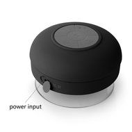 TryAceWireless Bluetooth Waterproof Shower Speaker Bluetooth 3.0 Car Handsfree Speakerphone built in Mic Control... N7