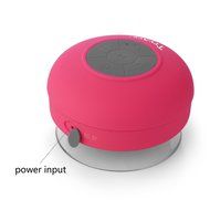 TryAceWireless Bluetooth Waterproof Shower Speaker Bluetooth 3.0 Car Handsfree Speakerphone built in Mic Control... N15