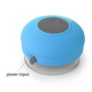 TryAceWireless Bluetooth Waterproof Shower Speaker Bluetooth 3.0 Car Handsfree Speakerphone built in Mic Control... N31