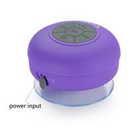 TryAceWireless Bluetooth Waterproof Shower Speaker Bluetooth 3.0 Car Handsfree Speakerphone built in Mic Control... N39