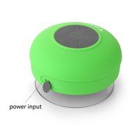 TryAceWireless Bluetooth Waterproof Shower Speaker Bluetooth 3.0 Car Handsfree Speakerphone built in Mic Control... N45