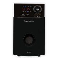 Theater Solutions 5.1 Home Theater Speaker System with Tuner and Two 25' Extension Cables TS514-2 N2