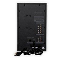 Theater Solutions 5.1 Home Theater Speaker System with Tuner and Two 25' Extension Cables TS514-2 N3