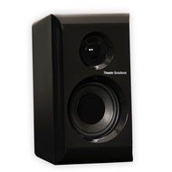 Theater Solutions 5.1 Home Theater Speaker System with Tuner and Two 25' Extension Cables TS514-2 N4