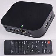 HD 3D TV Smart Box A20 Dual Core 1.5GHZ 1GB DDR3 4GB 1080P WL UK Plug N2
