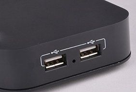 HD 3D TV Smart Box A20 Dual Core 1.5GHZ 1GB DDR3 4GB 1080P WL UK Plug N3