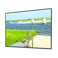 Clarion HiDef Grey Fixed Frame Projection Screen Viewing Area: 119" diagonal