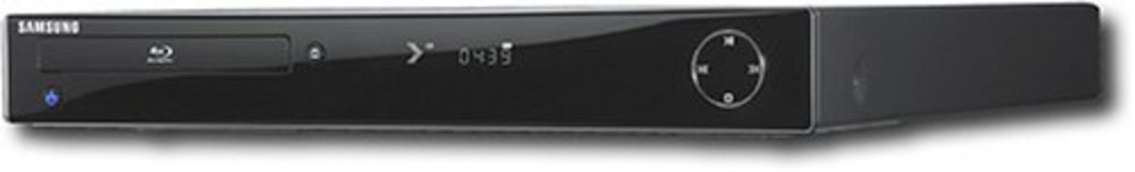 Samsung BD-P2550 1080p Blu-ray Disc Player
