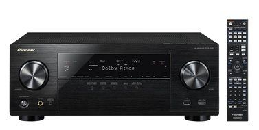 Pioneer VSX-1130-K 7.2-Channel AV Receiver with Built-In Bluetooth and Wi-Fi (Black) + Definitive Technology ProCinema... N2