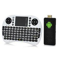 UG802 + I8 Air Mouse Dual-Core Android 4.1 Mini PC Google TV Player (1GB RAM 4GB ROM)