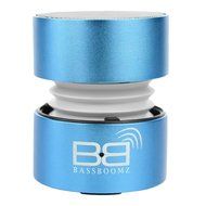 BassBoomz High Performance Portable Bluetooth Speaker - Blue