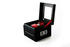 BassBoomz High Performance Portable Bluetooth Speaker - Blue N5