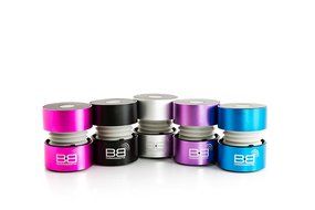 BassBoomz High Performance Portable Bluetooth Speaker - Blue N6