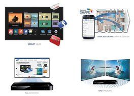 Samsung BD-H6500 - Smart Blu-ray Player with 4K Up-scale WiFi 3D Bundle includes Blu-ray Player, HDMI Cable and... N4