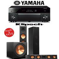 Yamaha RX-A1060BL AVENTAGE 7.2-Channel Dolby Atmos Network A/V Receiver + Klipsch RP-280F + Klipsch RP-450C +...