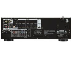 Denon AVR-S510BT 5.2 Channel Full 4K Ultra HD A/V Receiver with Bluetooth + SVS Prime Satellite Speakers (Piano... N3