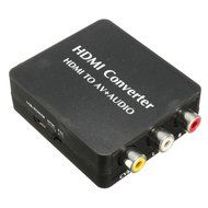 BephaMart HDMI 1.3 to RCA Audio Video AV CVBS Converter Composite Adapter For PS3 PC HDTV LCD N2