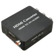 BephaMart HDMI 1.3 to RCA Audio Video AV CVBS Converter Composite Adapter For PS3 PC HDTV LCD N3