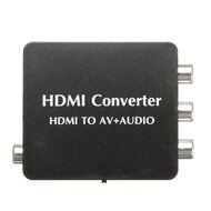BephaMart HDMI 1.3 to RCA Audio Video AV CVBS Converter Composite Adapter For PS3 PC HDTV LCD N4