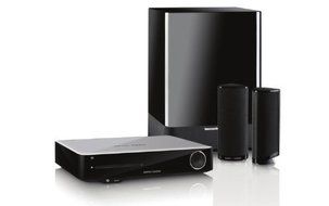 Harman Kardon BDS 3772 2.1 Integrated 3D Blu-Ray Disc Home Theater System with Wireless Connectivity