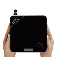 DIAOTEC(TM) GTQ (Black) Smart TV Box, Android 5.1/Amlogic S812 Quad Core CPU/ Octa core ARM Mali-450 GPU/ UHD... N8