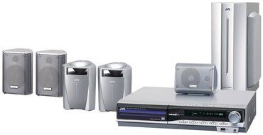 JVC TH-C30 5-disc Changer 5.1 Channel Home Theater System (Discontinued by Manufacturer)