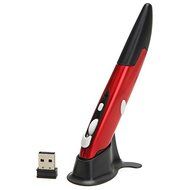 iPazzPort KP-810-26 Mini 2.4GHz USB Wireless Mouse Optical Pen Air Mouse Adjustable 500 / 1000DPI For TV Box PC...