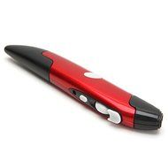 iPazzPort KP-810-26 Mini 2.4GHz USB Wireless Mouse Optical Pen Air Mouse Adjustable 500 / 1000DPI For TV Box PC... N2