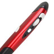 iPazzPort KP-810-26 Mini 2.4GHz USB Wireless Mouse Optical Pen Air Mouse Adjustable 500 / 1000DPI For TV Box PC... N4