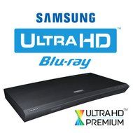 Samsung UBD-K8500 3D Wi-Fi 4K Ultra HD UHD DVD CD Blu-ray Player - Curved Model