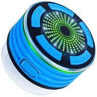 Bluetooth Shower Speaker with FM Radio, DLAND Waterproof ( IP67 Grade ) Wireless Portable Bluetooth V4.0 Speaker...