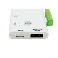 Generic CX803 Dual Core RK3066 Android 4.2 Mini PC TV Dongle Streaming Media Player 2GB RAM 4GB Flash N4