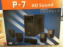 Paramax P-509 Sound System