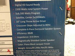 Paramax P-509 Sound System N2