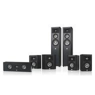 JBL Studio 270 7.0 Home Theater Speaker System Package (Black)