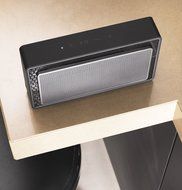 Bowers &amp; Wilkins T7 Portable Bluetooth Wireless Speaker, Black (Recertified) N9