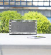 Bowers &amp; Wilkins T7 Portable Bluetooth Wireless Speaker, Black (Recertified) N11
