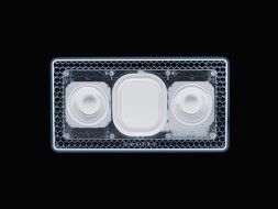 Bowers &amp; Wilkins T7 Portable Bluetooth Wireless Speaker, Black (Recertified) N13