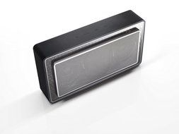 Bowers &amp; Wilkins T7 Portable Bluetooth Wireless Speaker, Black (Recertified) N15