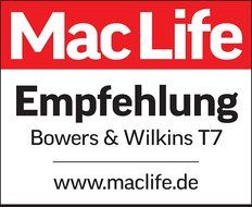 Bowers &amp; Wilkins T7 Portable Bluetooth Wireless Speaker, Black (Recertified) N16