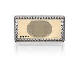 Bowers &amp; Wilkins T7 Portable Bluetooth Wireless Speaker, Black (Recertified) N21
