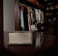 Bowers &amp; Wilkins T7 Portable Bluetooth Wireless Speaker, Black (Recertified) N26