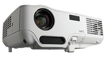 NP62 DLP Proj XGA 1600:1 3000 Lumens 18.3 Lbs Bt USB Adapter