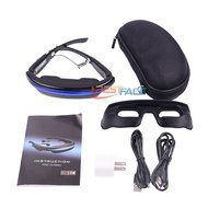 52 inch Video Glasses Virtual Digital Video Glasses Eyewear Mobile Theater 4GB N8