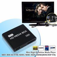 ljersa&reg; Mini HDMI Media Player 1080P Full HD TV Video Multimedia Player Box support MKV/RM-SD/USB/SDHC/MMC HDD-HDMI... N4
