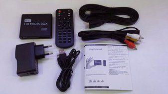 ljersa&reg; Mini HDMI Media Player 1080P Full HD TV Video Multimedia Player Box support MKV/RM-SD/USB/SDHC/MMC HDD-HDMI... N6